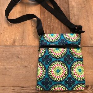 Crossbody Bag with Gorgeous Pattern